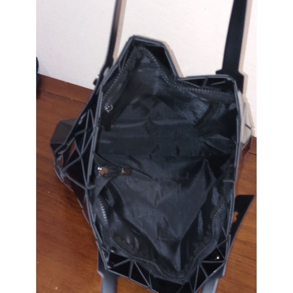 Black Geometric Tile Tote - Picture 9 of 10